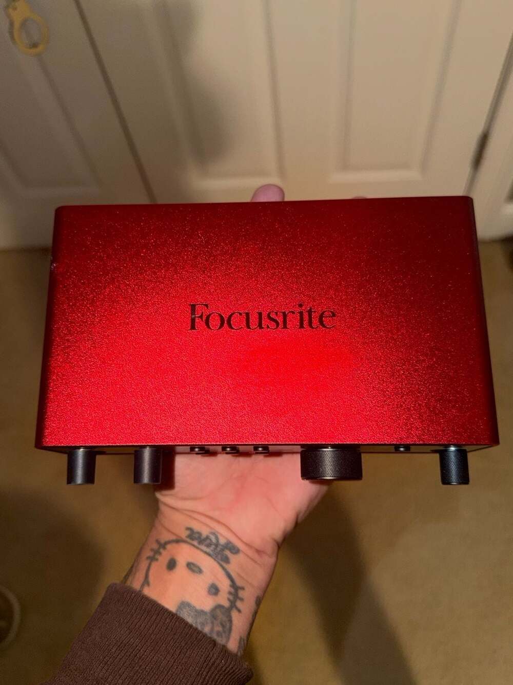 Focusrite Scarlett 2i2 4th Gen USB Audio Interface